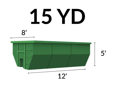 15 yard roll off dumpster | Roll Off Solutions