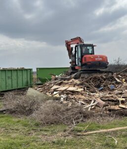 Demolition and cleanup in Montague County, TX