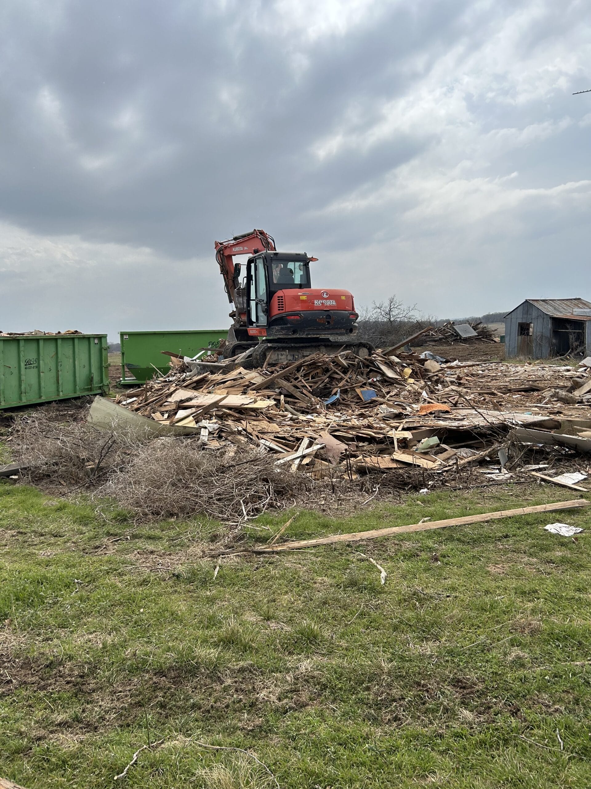 Commercial Demolition | Roll Off Solutions