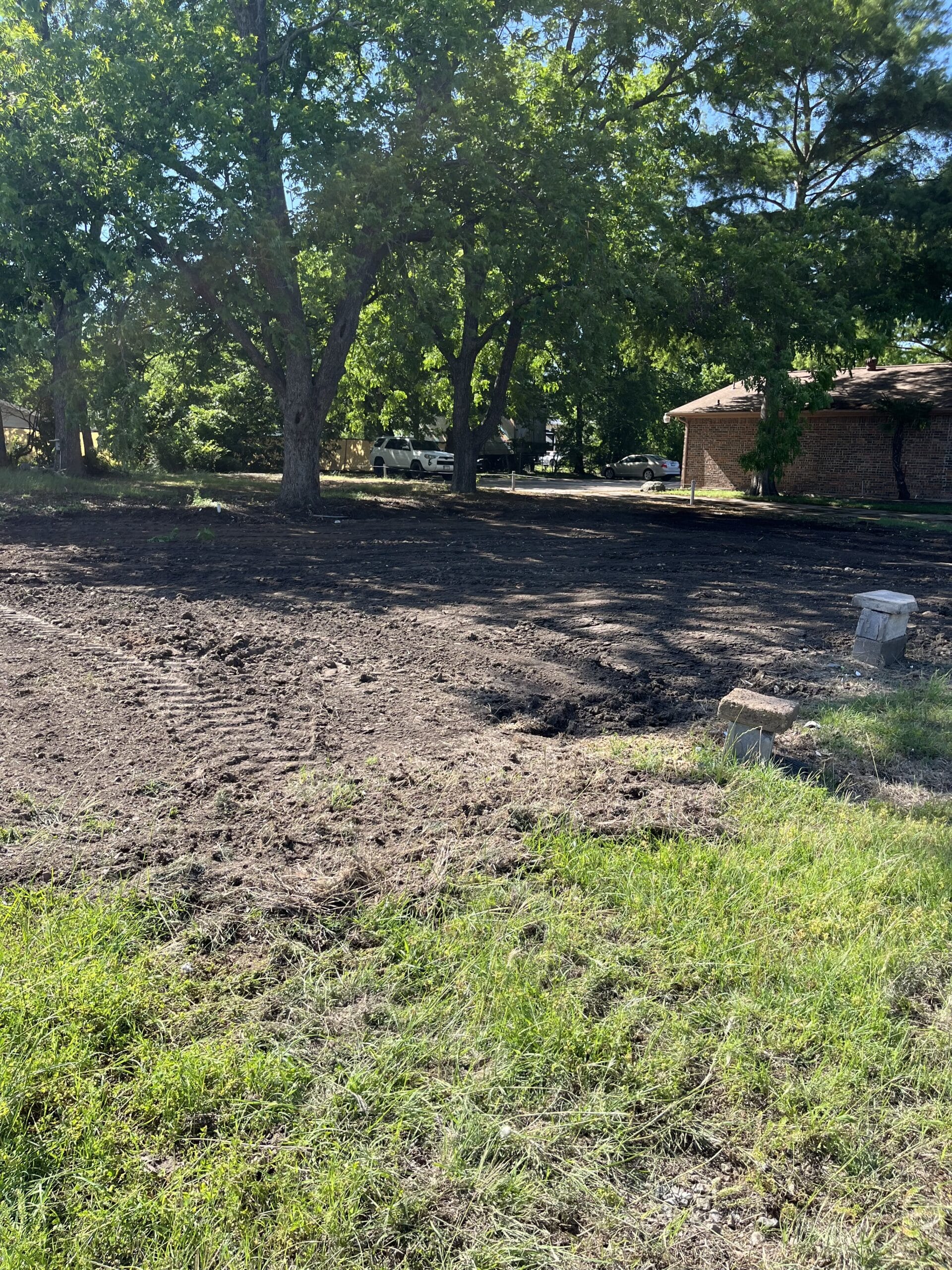 We do residential demolition, land clearing in Denton County TX