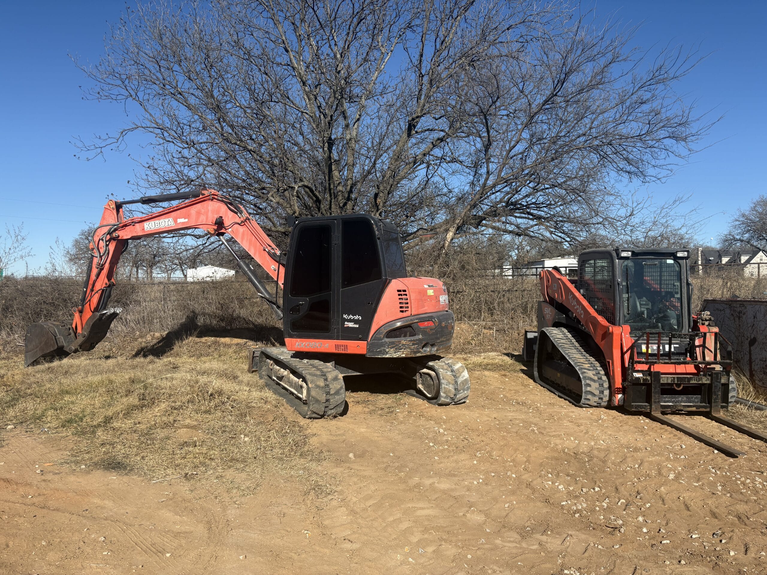 Land clearing in North Texas | Roll Off Solutions