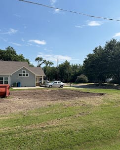 Residential land clearing in Argyle TX